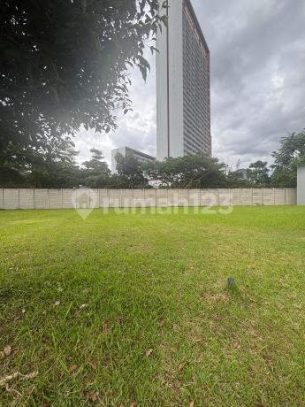 Jual Cepat Kavling Siap Bangun Hadap Taman dan Fasilitas