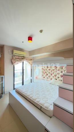 Termurah ! Studio Full Furnish Siap Pakai di Atria Residences