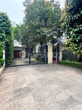 Jual Harga Tanah Satu Satunya Rumah dengan Gerbang di Alam Sutera[C1]