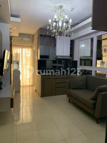 Harga Bu ! Apartment Green Palm Residence 2 Br Full Furnished[V2]