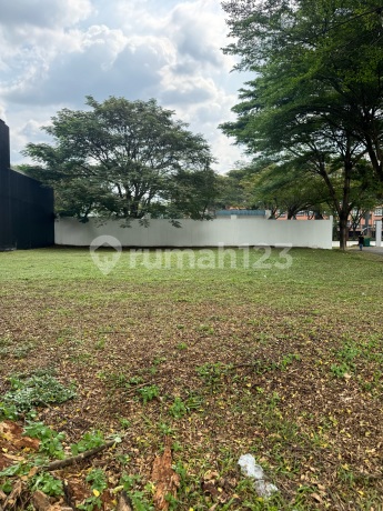 Masih Murah! Kavling Hook 624 M2 di Sutera Mentari Alam Sutera