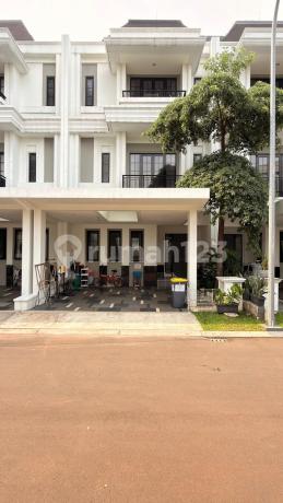 Jual Murah Rumah 3 Lantai Siap Huni di Sutera Winona Alam Sutera