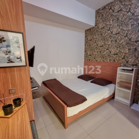 Jual Cepat Studio Full Furnished Apartemen Tree Park Bsd[B1]