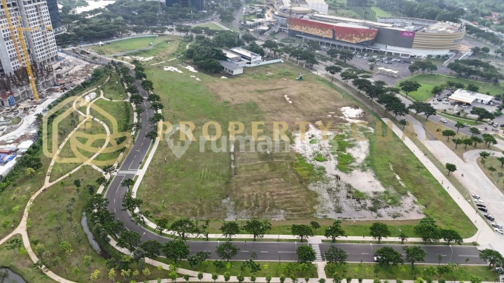 Last Unit Kavling Komersial Alam Sutera di Lokasi Tengah Cbd