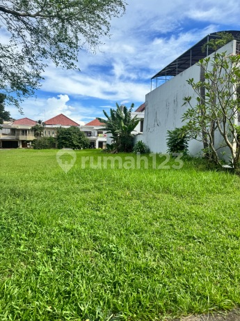 Super Cheap! Corner Plot Ready to Build in Alam Sutera