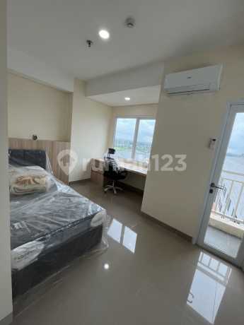 Apartemen B Res Studio Plus di BSD Semi Furnished Lokasi Bagus[J1]