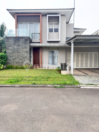 Rumah Hoek Bagus Siap Huni Rapi Di Sutera Orlanda Alam Sutera