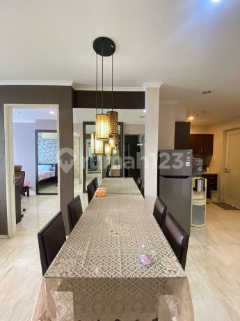 Best View! Cozy Unit 3 Br Fully Furnished At Fx Residence Sudirman(C1) Best View! Cozy Unit 3 Br Fully Furnished At Fx Residence Sudirman(C1)