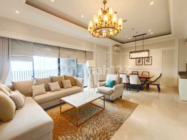 Disewakan Apartemen 1park Avenue 2+1br Size 145,6 m²