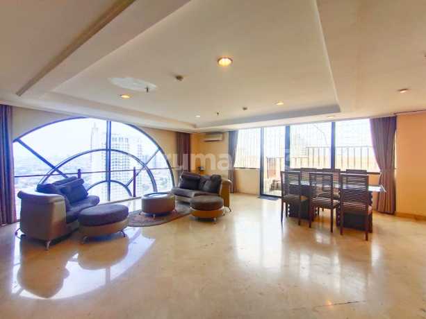 Disewakan Apartment Penthouse Simprug Indah Jakarta Selatan