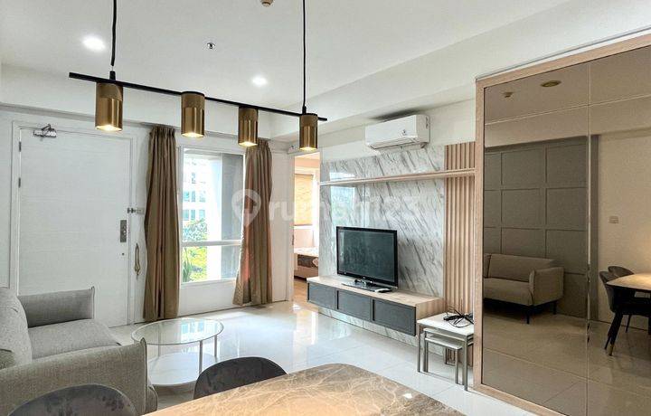 Dijual Apartemen 1Park Residences 2BR Size 91,5m² Gandaria Jakarta Selatan