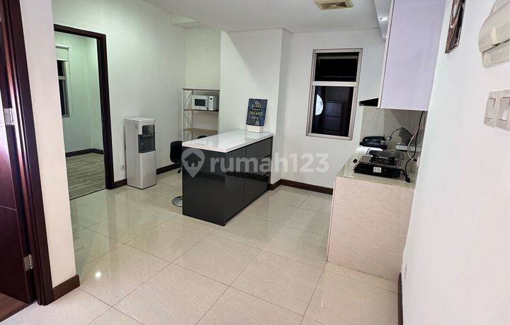 2br Hook 2view Tipe Ini Beli Ke Developer Skrg 900jtan, Apartemen Springwood Residence Alam Sutera Dekat Binus Properti Turun Harga