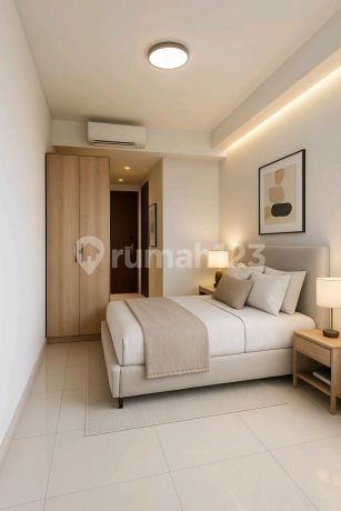 Dekat Binus Alsut Studio+ Apartemen Springwood Residence Furnish
