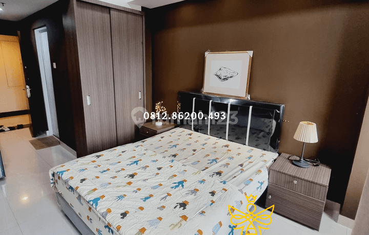 Apartemen Studio Springwood Residence Alam Sutera Dekat Binus