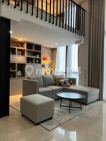 High-End Apartment Mezzanine Yukata Suites Full Furnished Alam Sutera