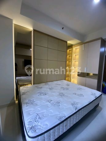 4 Menit Ke Binus Jual Bu Under Value Full Furnish Elegant Timeless Nego Sampai Deal Apartemen Springwood Residence Alam Sutera Dekat Binus