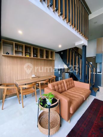 Exclusive Japanese Style Apartement Yukata Mezzanine Ambience With Tatami Mezzanine Loft Yukata Suites Apartemen Alam Sutera