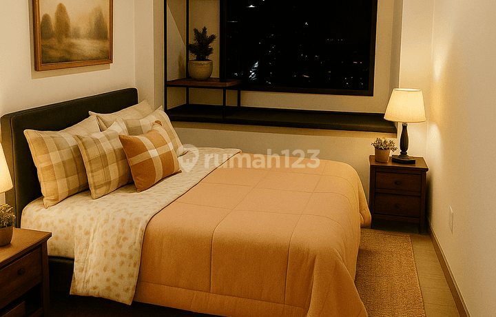 Jual B.u Under Value Apartemen Collins Boulevard Tipe Studio Alam Sutera Dekat Binus Alsut