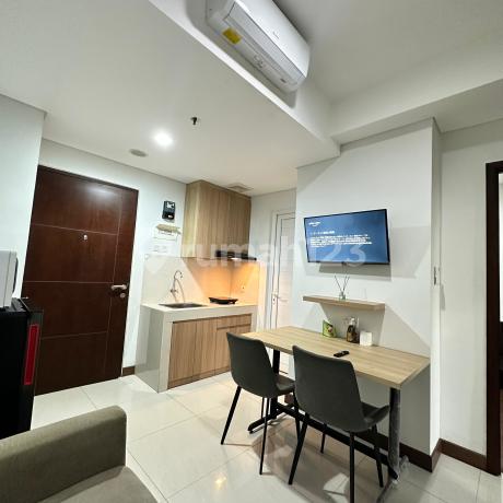 Full Elegant Furnished Apartemen di Alam Sutera Springwood Residence2 Br Bedroom Springwood Residence 2 Bedroom