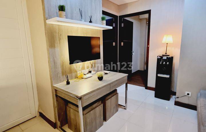 2 Bedroom Apartemen Springwood Residence Alam Sutera Dekat Binus