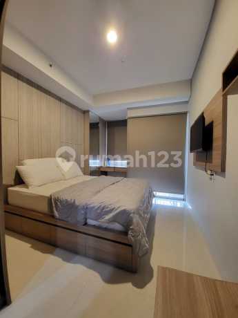 Dekat Binus Apartemen Springwood Residence Alam Sutera Furnished