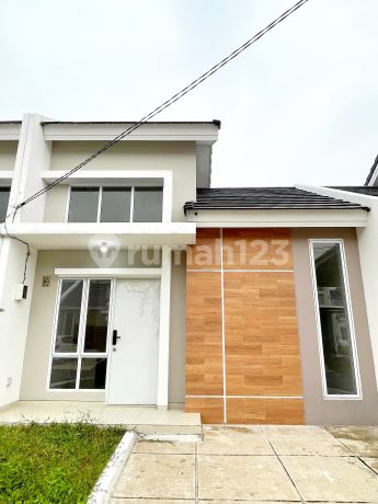 Rumah Baru Siap Pakai 1 Lantai SHM di Paradise Serpong City 2 Harga Nego Sampai Deal