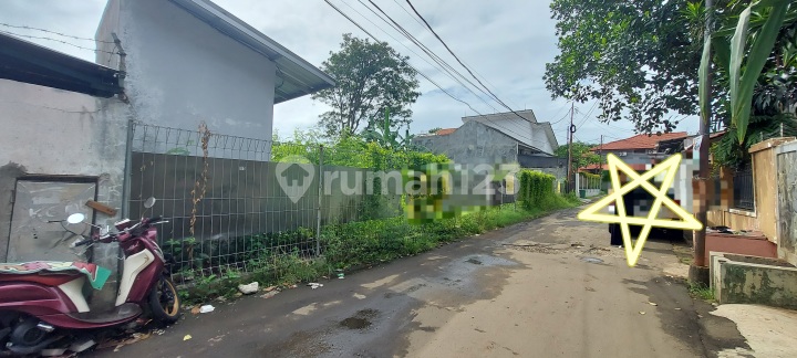 Tanah Luas Shm Lokasi Stategis Di Mega Cinere Depok Samping Mall Living Plaza 858.0 m²