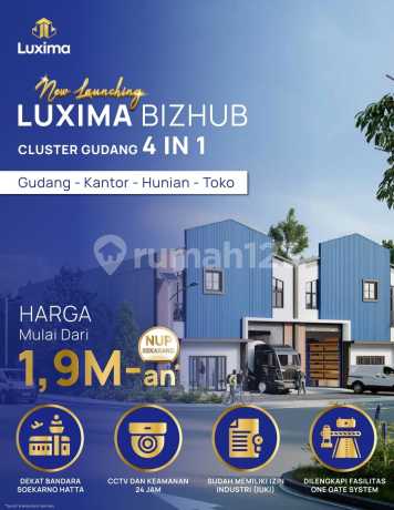 Luxima Bizhub Tangerang                                                