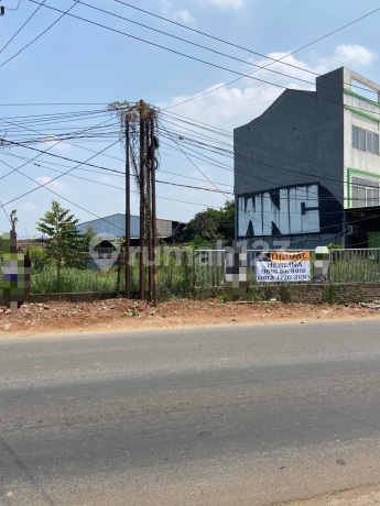 Dijual Tanah Dekat Pintu 2 Paramount Petals, Jalan Raya Plp Curug Tangerang