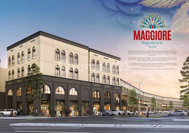 Ruko Maggiore Signature West Ruko Maggiore Signature West