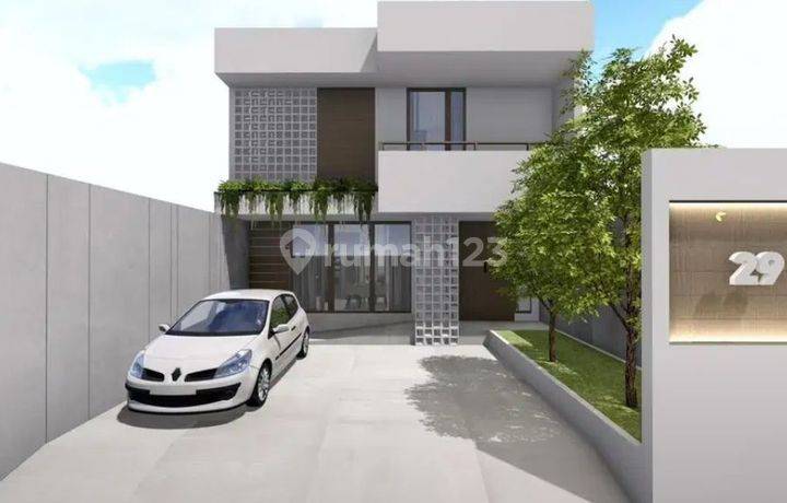 Rumah Brand New  Di Cinere, Dekat  Tol Brigif