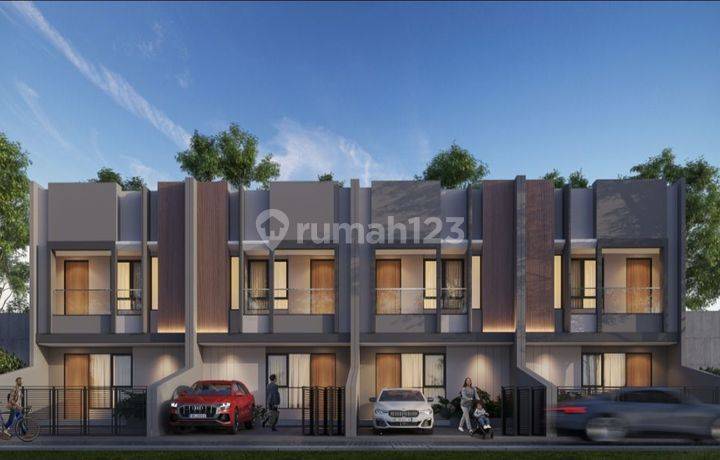 RUMAH BRAND NEW DI CINERE ESTATE DEKAT TOL BRIGIF