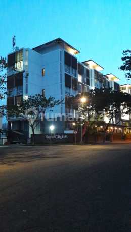 Apartement Royal City Loft Royal Residence 2 BR Unfurnished Bagus (FF)