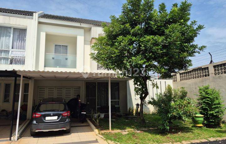 Jual Rumah Semi Furnished Cluster Oleaster Gading Serpong 