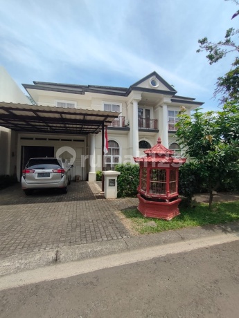 Rumah Hoek Furnished Fontainebleau Golf Residence - BSD Rumah Hoek Furnished Fontainebleau Golf Residence - BSD