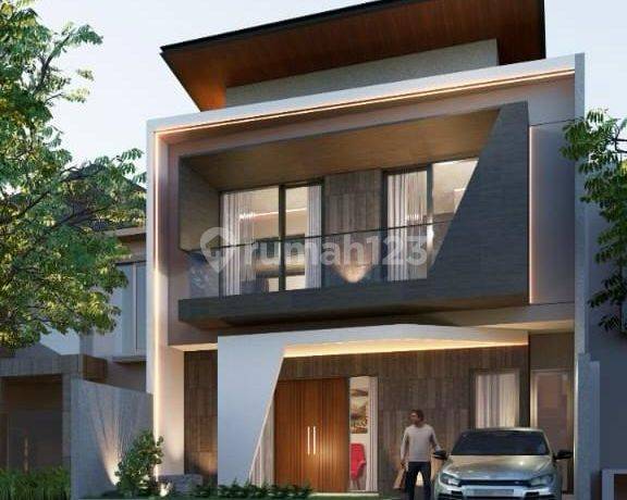 Dijual Rumah baru Gress International Village 2 Bagus Mewah