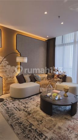 FREE Furnish Apartemen Vertu Ciputra World Strategis Murah 