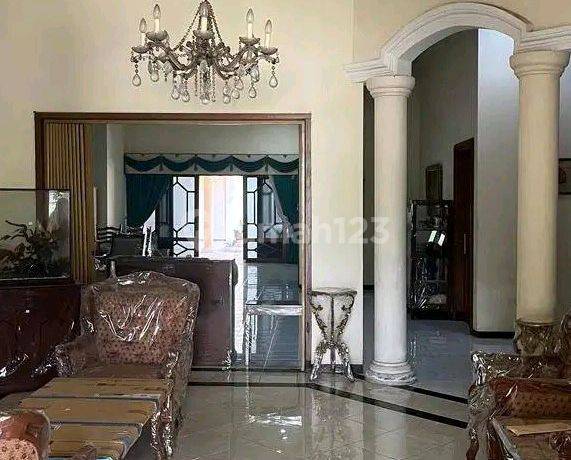 TURUN HARGA RUMAH LUAS MANYAR KARTIKA SURABAYA NYAMAN RON.A1126