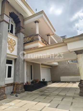 Rumah Mewah Dharmahusada Indah Barat Surabaya Siap Huni Aud.a025