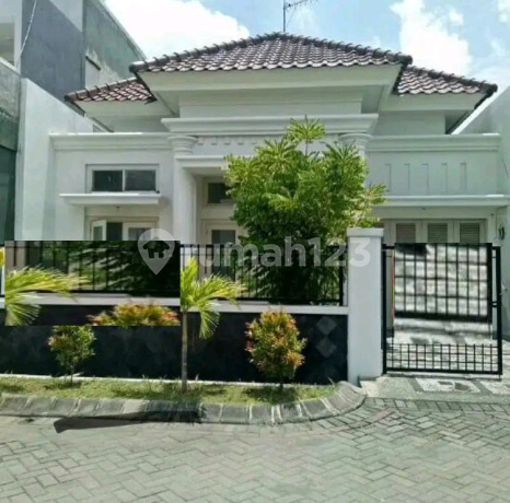 Cheap House at Central Park, Gunung Anyar Regency, Surabaya. Ron.a1250