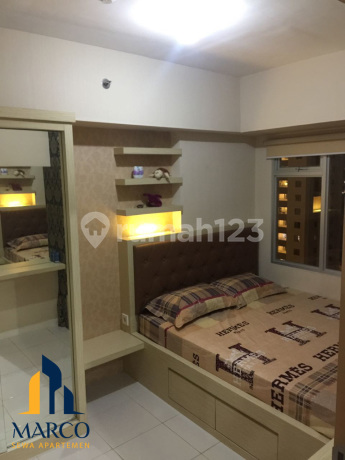 Apartment Educity 2 BR Furnished lantai rendah ada wifi dekat ITS