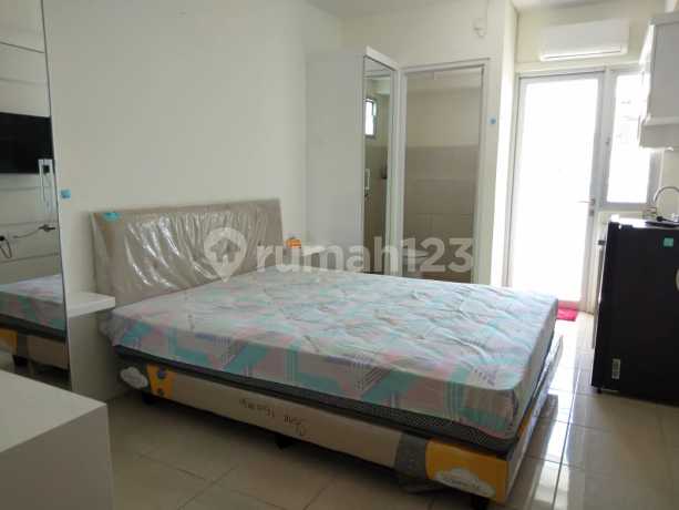 Sewa Apartemen Educity Lantai Tertinggi View Pool