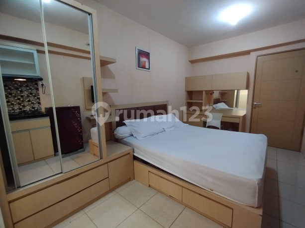 Apartemen Educity Studio, dekat sekolah Gloria dan Kampus ITS ,WM