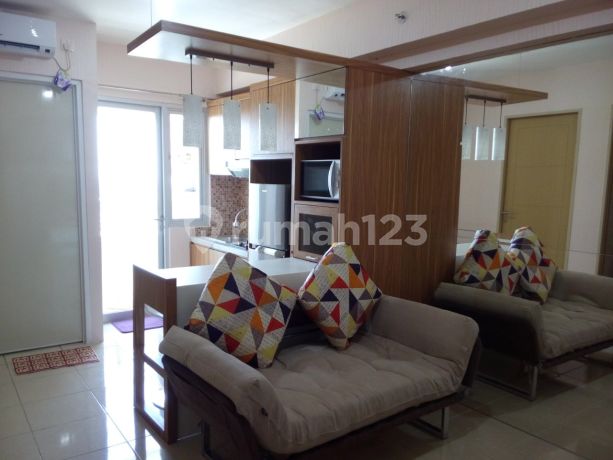 Apartemen Educity 2BR, FullFurnished Dekat Gloria, Kampus ITS, WM Apartemen Educity 2BR, FullFurnished Dekat Gloria, Kampus ITS, WM