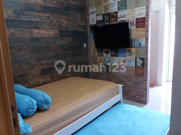 Apartemen Educity Studio, Full Furnished, dekat ITS, WM, Gloria