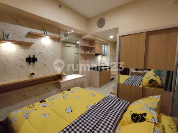 Apartemen Amor Studio dekat Gloria, WM, ITS, Full Furnished