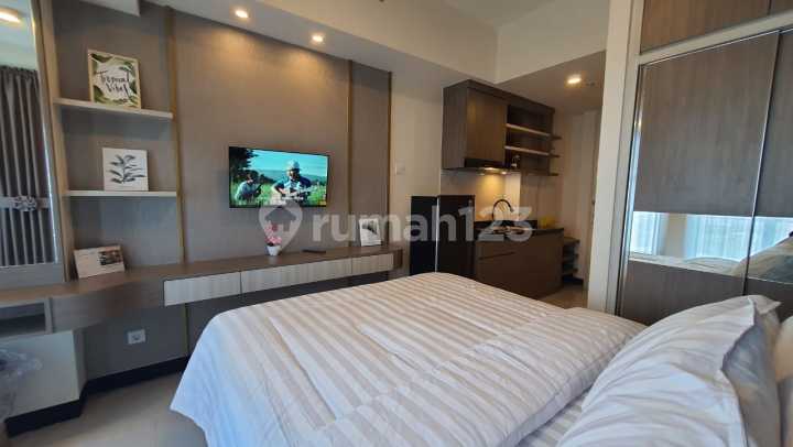 Amor Studio furnished bagus lengkap, sebelah mall, dekat ITS , WM