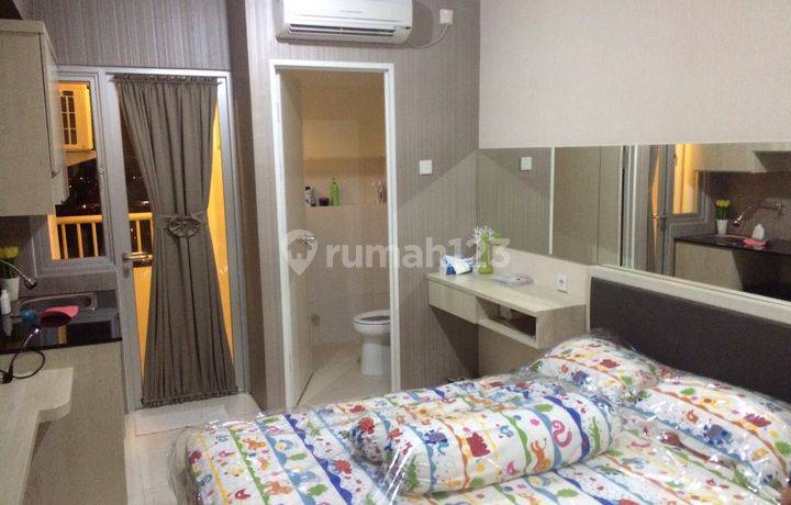 Apartemen Educity Furnished Studio View Laut Jembatan.suramadu