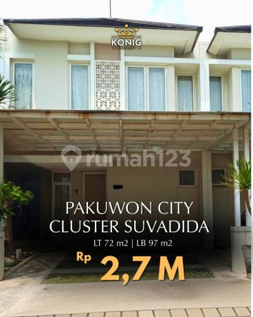 Dijual Cepat Rumah Full Furnished Suvadiva Pakuwon City Surabaya Dijual Cepat Rumah Full Furnished Suvadiva Pakuwon City Surabaya