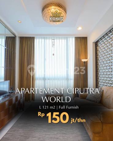Apartemen 3Br Full Furnish Siap Pakai Via Vue Ciputra World Surabaya Barat Mayjend Sungkono Apartemen 3Br Full Furnish Siap Pakai Via Vue Ciputra World Surabaya Barat Mayjend Sungkono